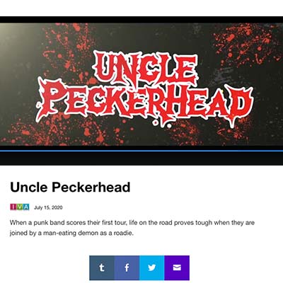 Uncle Peckerehead Trailer (2020)